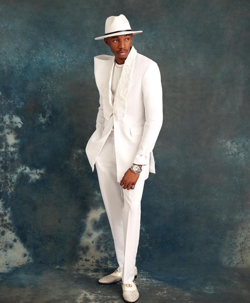 Kanaga Jnr - All White Fashion