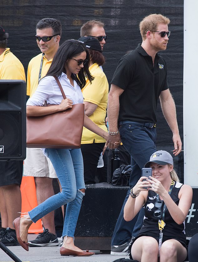 Meghan Markle and Prince Harry - 2023 Invictus Games