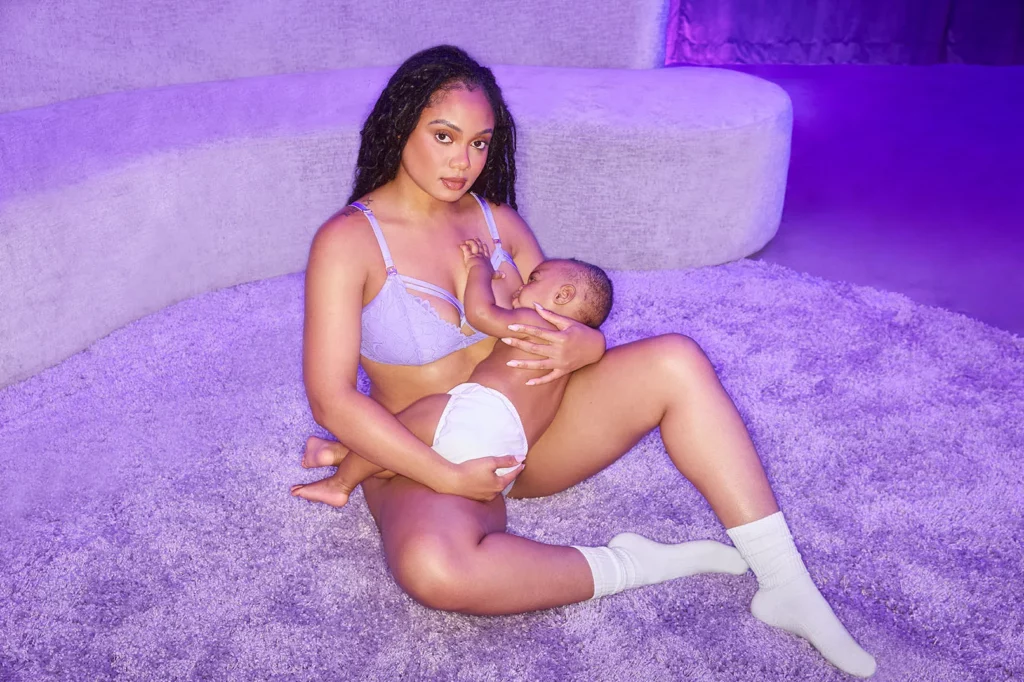 Savage X Cotton Maternity Bralette