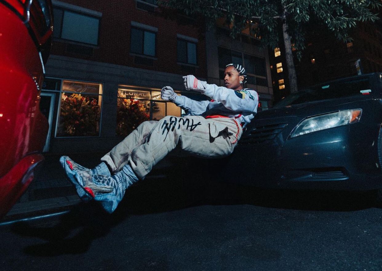 A$AP Rocky Talks New Mercedes-Benz Capsule Collection