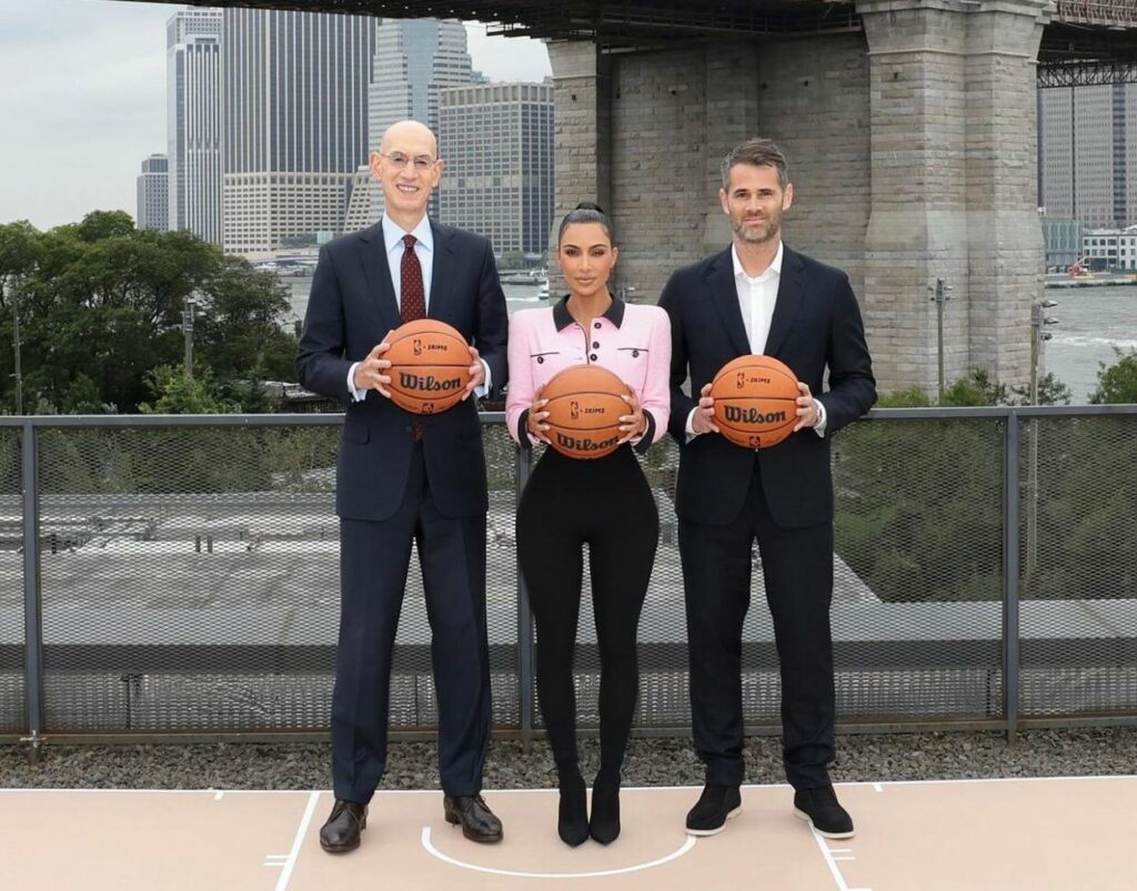 How Kim Kardashian's SKIMS Became the Official Underwear Partner of the  NBA. - Glazia