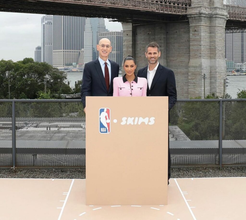 SKIMS Is Official Underwear Partner for NBA and WNBA