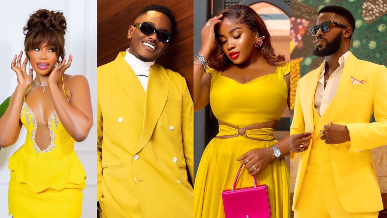 Celebrities Wearing Yellow Outfits: Pics Of Fashion Trend