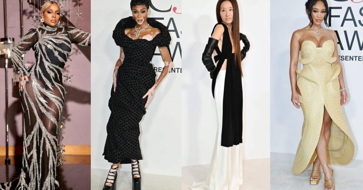 2023 CFDA Fashion Awards: Top 10 Best Dressed Stars FT. Mary J. Blige