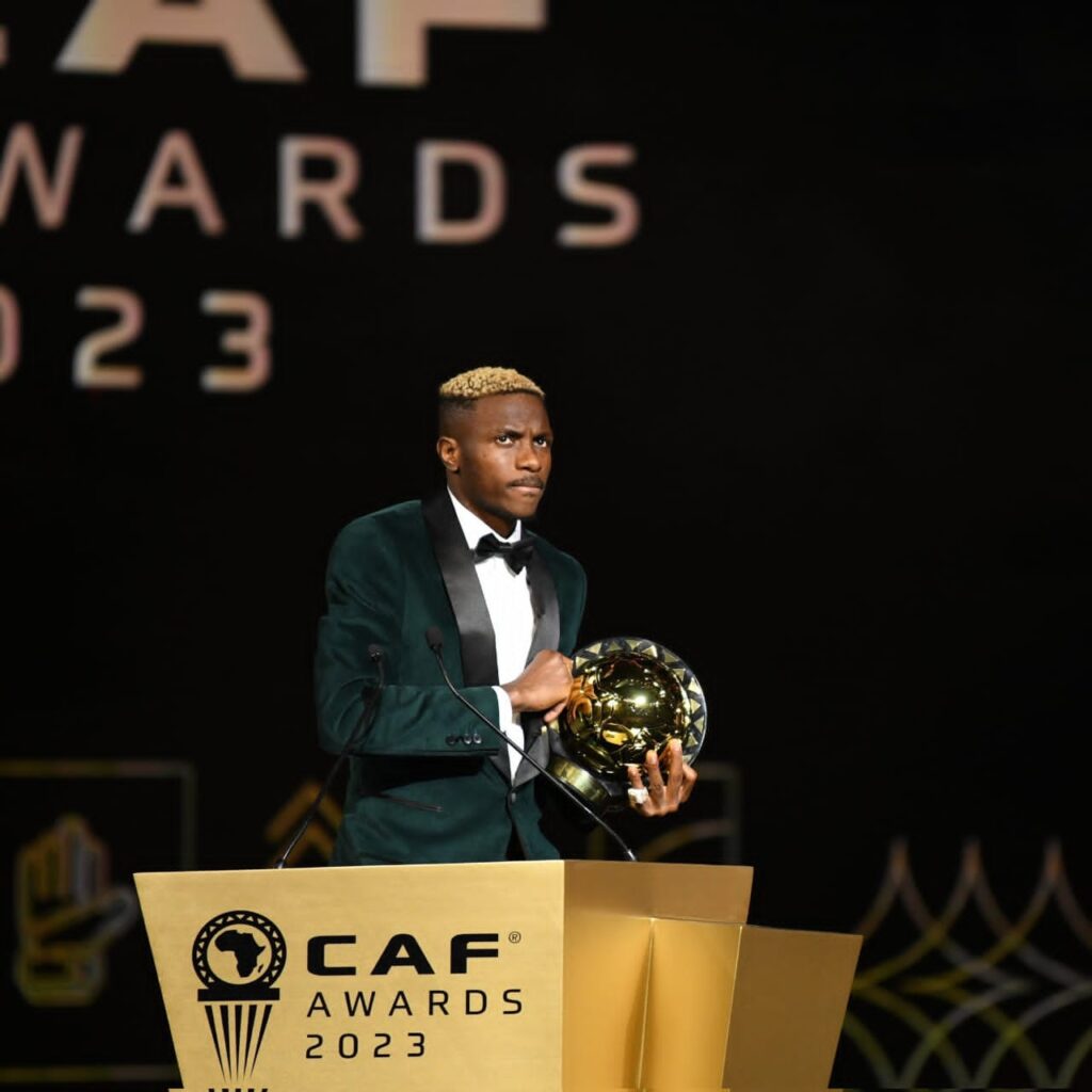 CAF Award 2023