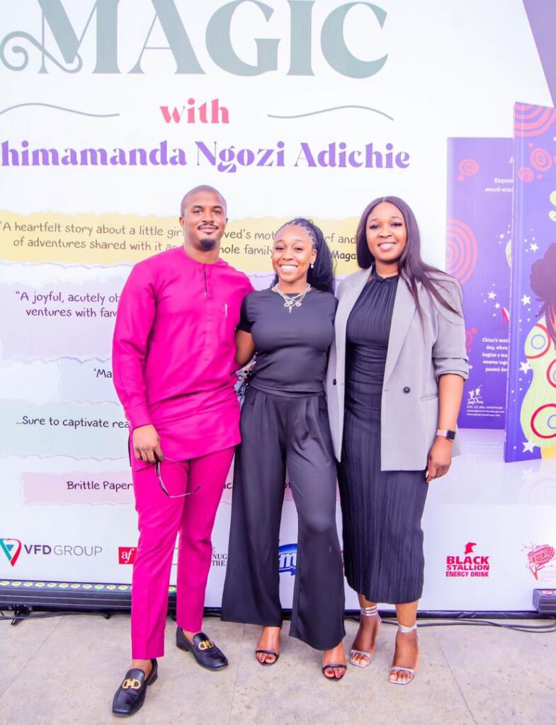 Chimamanda's Children Book Launch