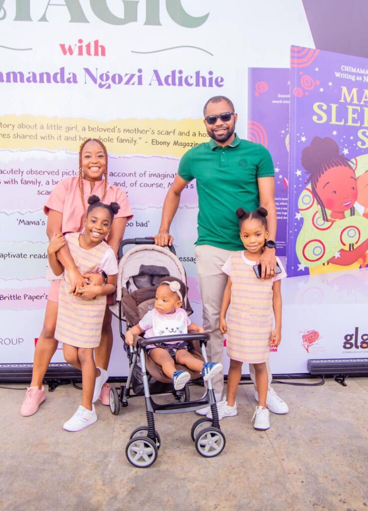 Chimamanda's Children Book Launch
