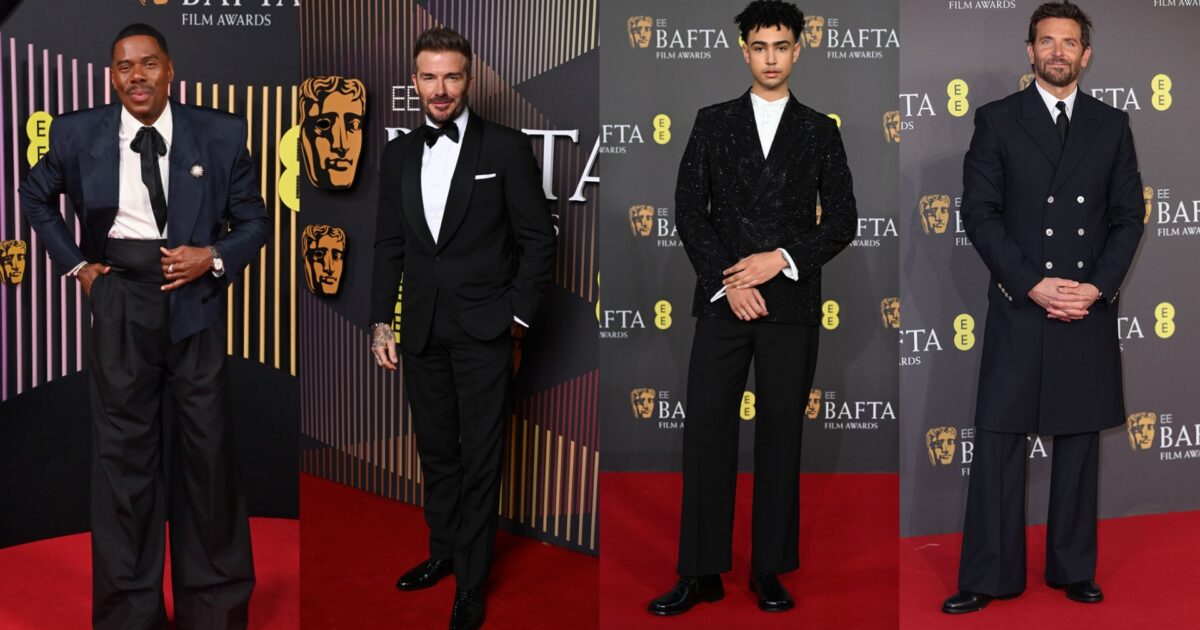 2024 BAFTA Awards Best of Men s Fashion FT. Colman Domingo David Beckham Archie Madekwe Bradley Cooper More Glazia