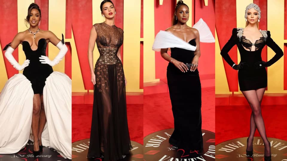 Vanity Fair Oscars Party 2024 Photos: The Best Looks, Fashion