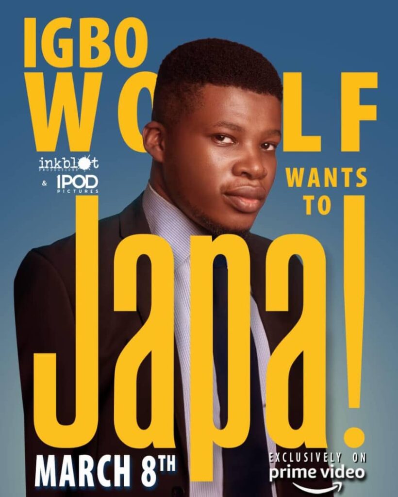 The Igbo Wolf in Japa