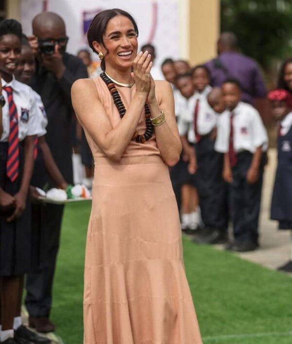 Royally Chic: 8 Meghan Markle Fashion Moments in Nigeria - Glazia