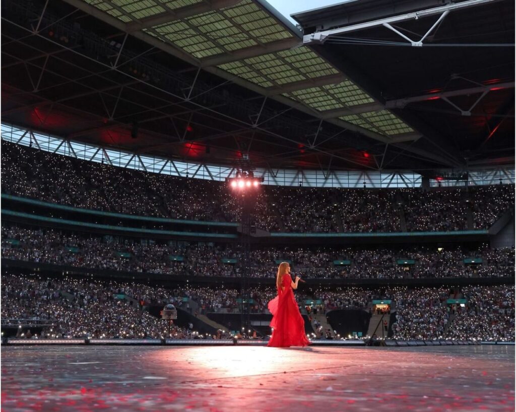 Taylor Swift Wembley August 2024 Kiele Merissa