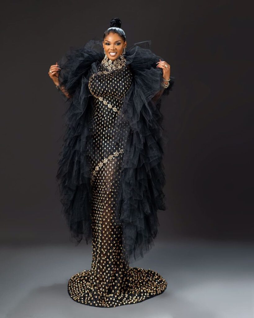 Best Dressed Stars - Iyabo Ojo