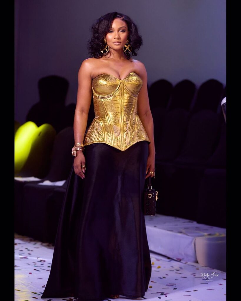 Best Dressed Stars - Osas Ighodaro