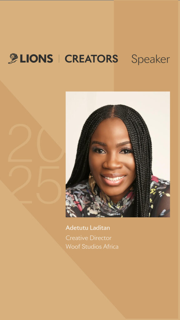 CANNES LIONS 2025 FORUM SPEAKER
